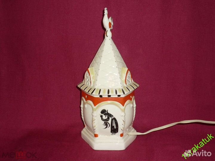 Ночник золотой петушок. Царь Дадон. лзфи