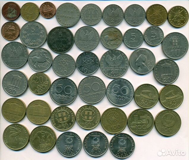 Монеты Европы (Венгрия - Греция)