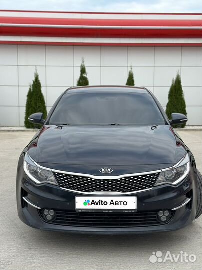 Kia Optima 2.0 AT, 2017, 103 000 км