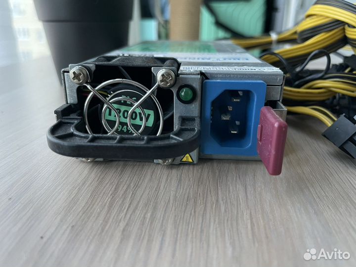 Серверный блок питания HP