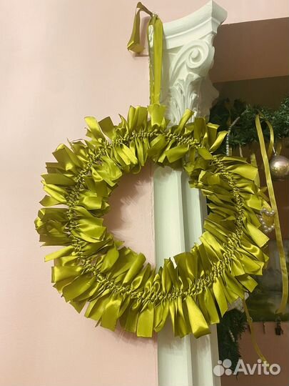 Венок новогодний