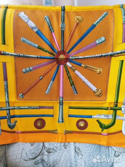 Hermes / шелковый платок