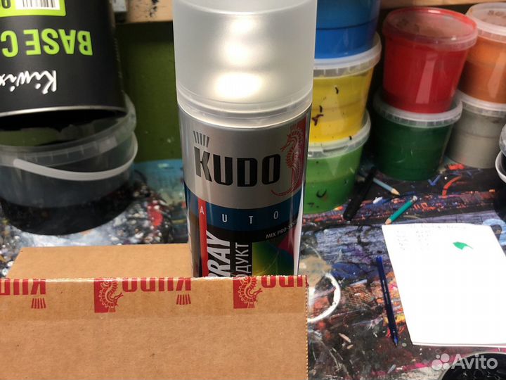 Краска в баллончиках 520мл