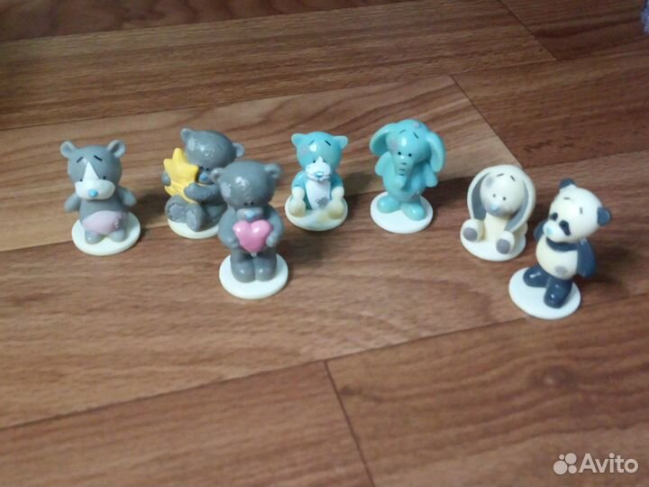 Игрушки из киндера