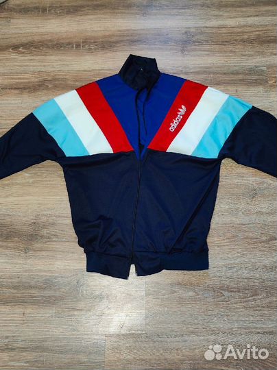 Винтажная олимпийка 90х Адидас