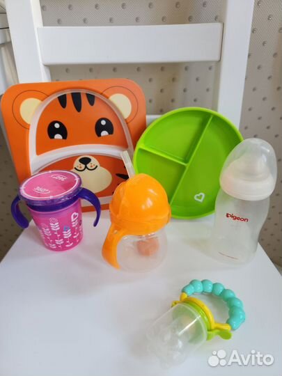 Поильники детские