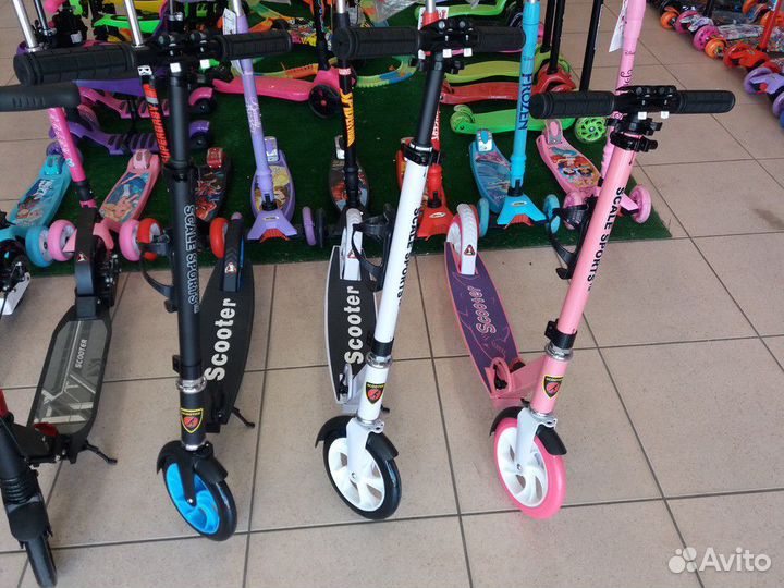 Самокат super scooter russia