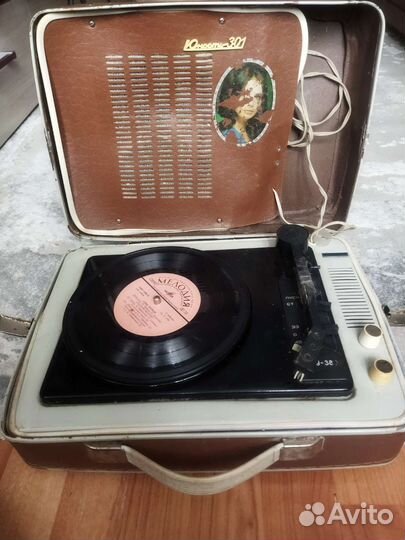 Патефоны СССР