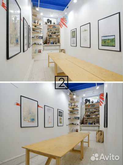 Почасовая аренда помещения