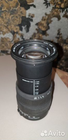 Объектив sigma dc 18-200mm 1 3.5-6.3