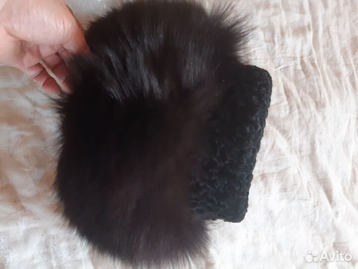 Шапка кубанка, винтаж