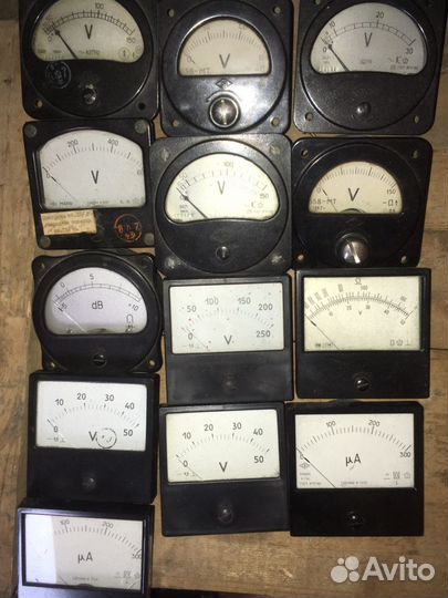 Амперметры Советские
