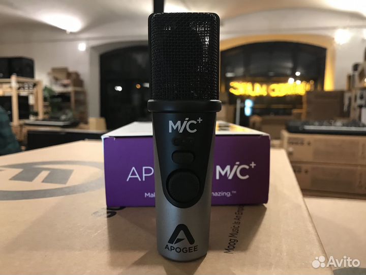 Apogee MIC plus