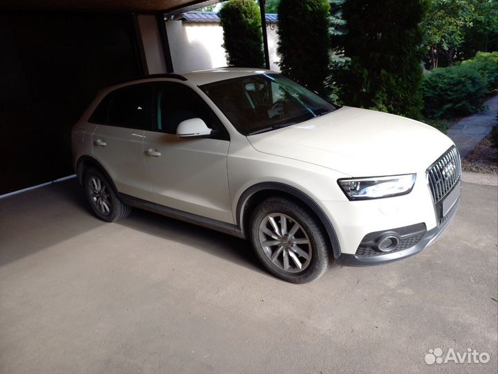 Audi Q3 2.0 AMT, 2013, 148 000 км