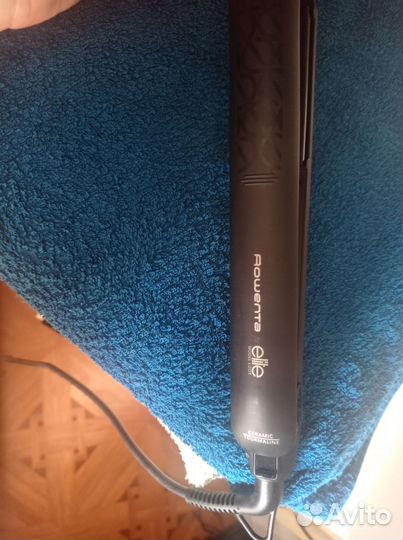 Щипцы для выпрямления волос Rowenta