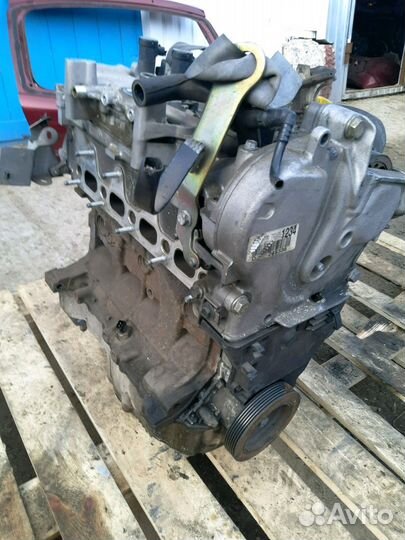 Мотор K4M A700 1.6 16v Megane1 Scenic1