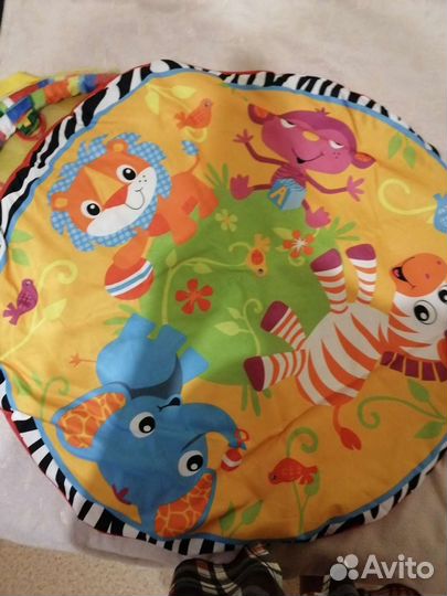 Развивающий коврик