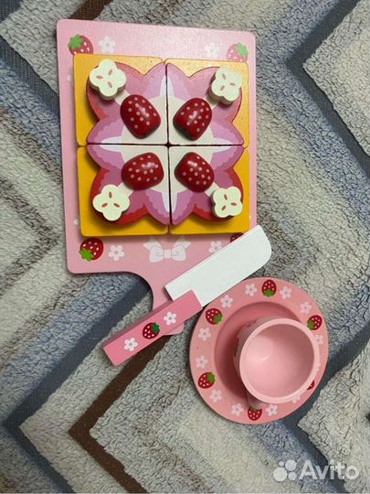 Набор чаепитие посуда