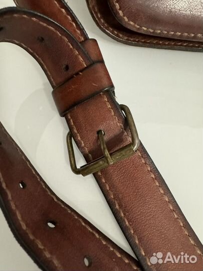 Мужская кожаная сумка