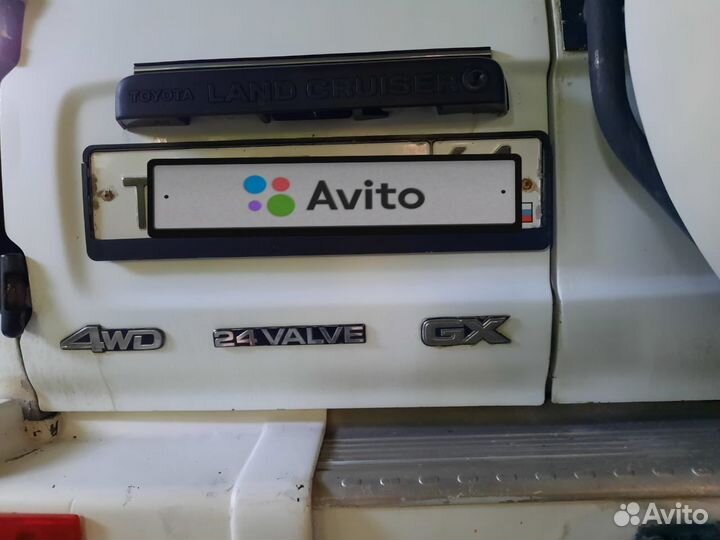 Toyota Land Cruiser 4.5 МТ, 1993, 226 000 км
