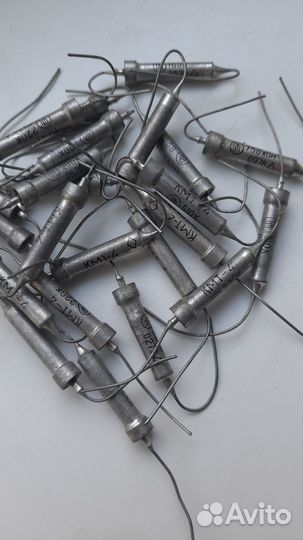 Радиодетали СССР Км 5D новые