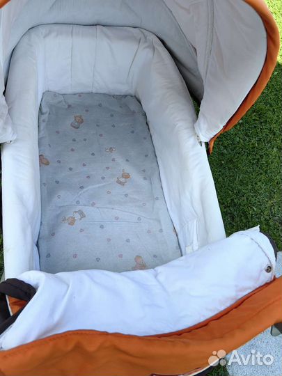 Коляска люлька peg perego