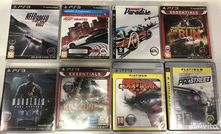 Игры ps 3/ ps3/ playstation 3