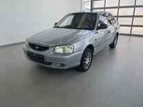 Hyundai Accent 1.5 MT, 2008, 293 000 км, с пробегом, цена 590 000 руб.