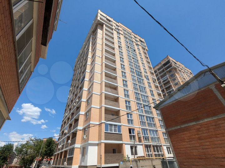 Квартира-студия, 29,2 м², 9/17 эт.