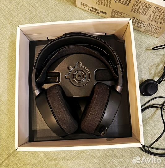 Игровая гарнитура SteelSeries Arctis Pro Black