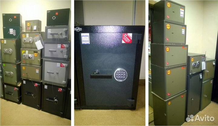 Сейф огнестойкий