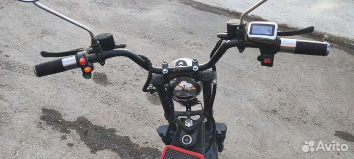 Электроскутер citycoco, 1500w