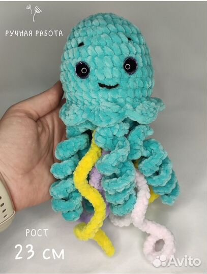 Вязаная игрушка 