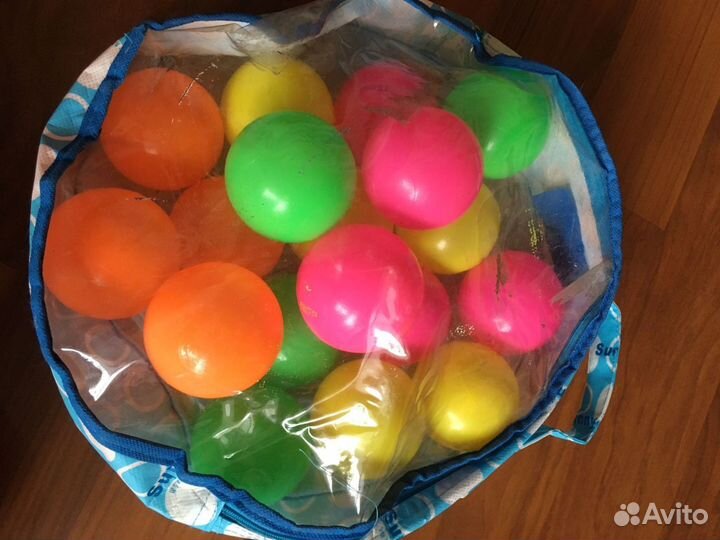 Шарики для сухого бассейна