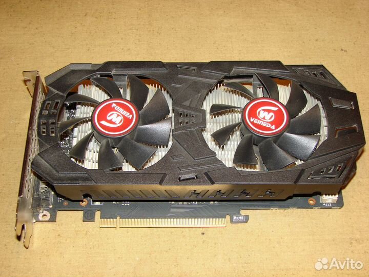 Видеокарта Nvidia Geforce GTX 1060 6gb Veineda