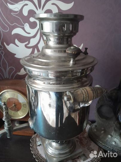 Самовар дровяной.гмз в Кольчунино.1920г