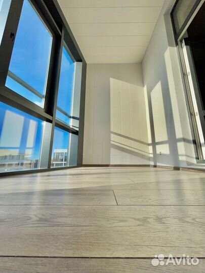 Холодное остекление балкона o-2708