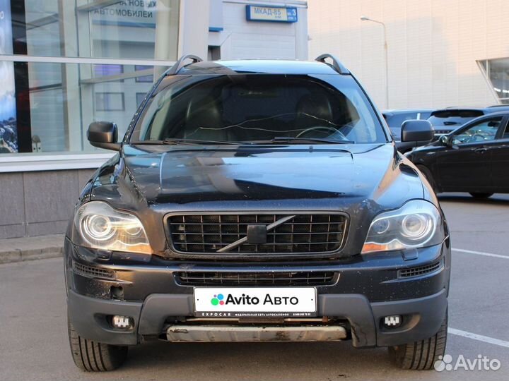 Volvo XC90 2.4 AT, 2008, 411 000 км