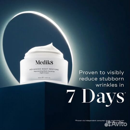 Крем для лица Medik8 Advance Night Restore 50мл