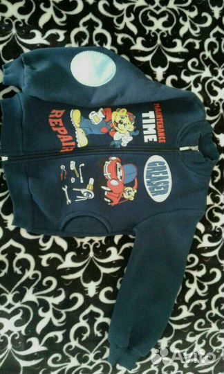 Толстовки, новая,2- 3-4-5лет