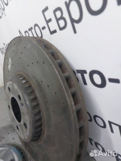 Диски тормозные передние Mercedes-Benz Glc 253