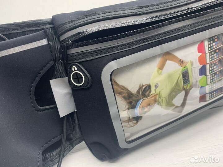 Спортивная сумка чехол на пояс для телефона