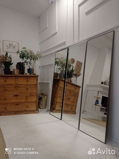 Зеркало напольное, настенное