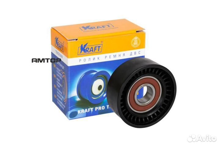 Kraft KT 100957 Ролик натяжителя kraft KT 100957