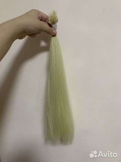 Волосы для наращивания 40 см