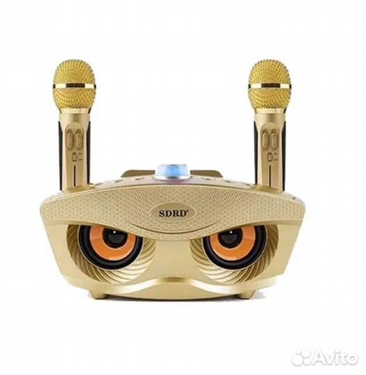 Караоке система с двумя микрофонами SD-306