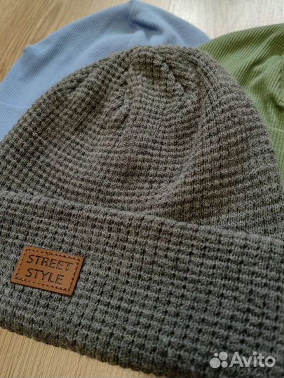 Шапки 52-54 размер