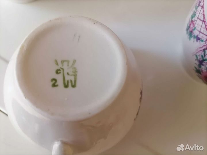 Кофейный сервиз Прокопьевский фз СССР