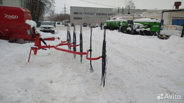 Грабли Кормилец 5 колес, 2022