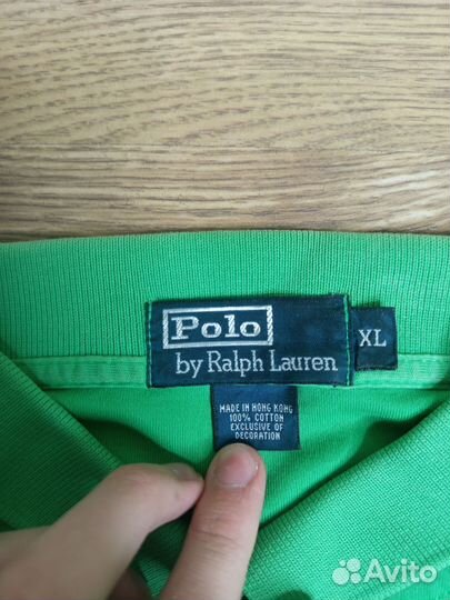 Поло Ralph Lauren